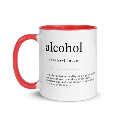 Alcohol Definition Mug