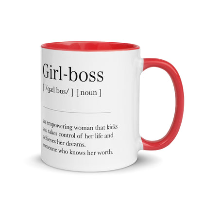 Girl Boss Definition Mug