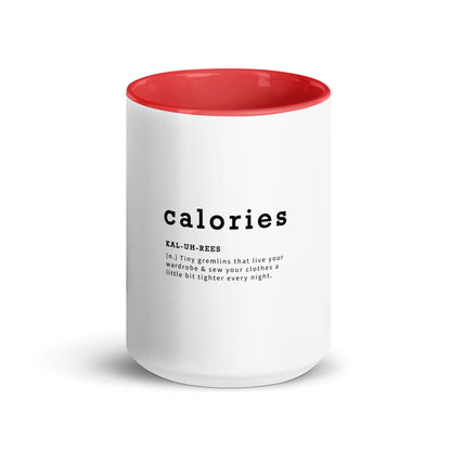 Calories Definition Mug