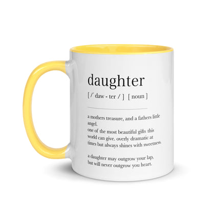 Daughter definition Mug