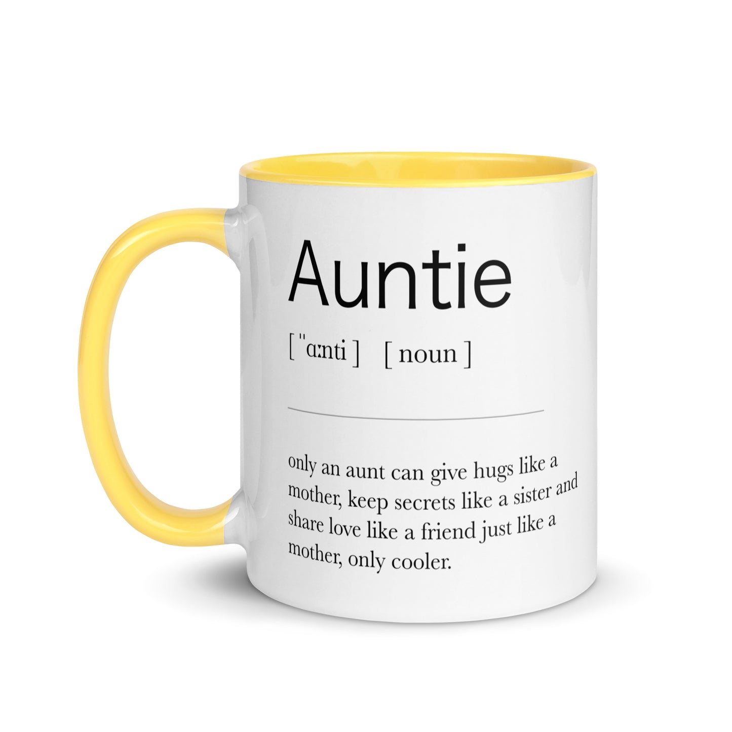 Auntie Definition Mug