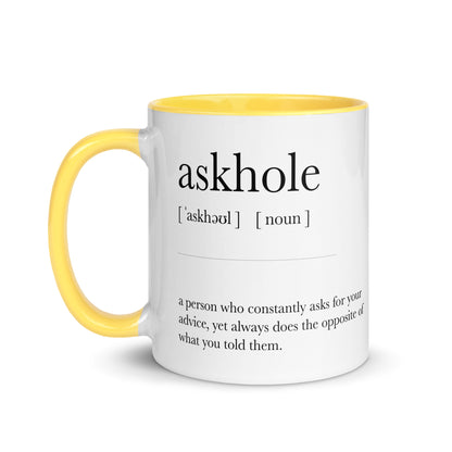 Askholde Definition Mug