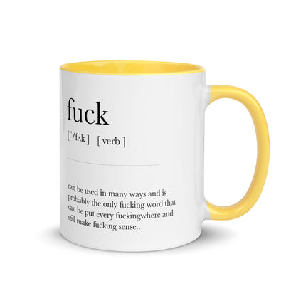 Fuck Definition Mug
