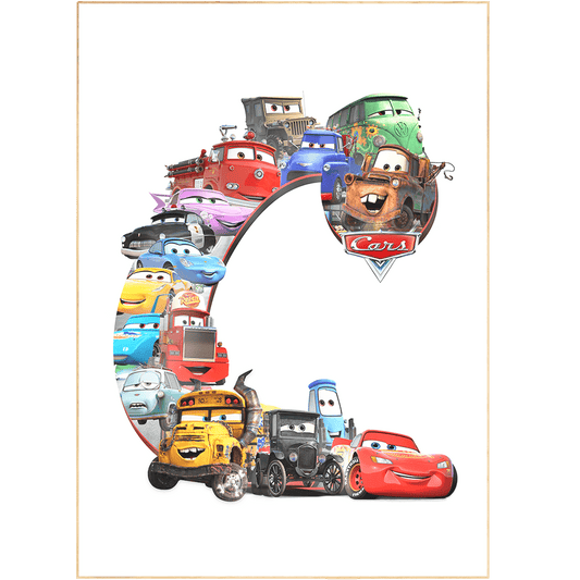 Cars Movie Poster is the perfect way to show off your love of Disney movies. Featuring iconic characters from Disney movies, this print on demand poster is sure to bring any room alive with its captivating design. With a variety of wall murals, fine art prints, and room wall prints, it is a perfect addition to any Disney World posters section. 98types of prints