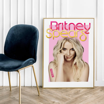 Our favorite pop icon needs liberation! Rep your support and pride with original posters and art prints designed by independent artist and Britney fans. Decorate your home with wall art. Shop Posters Now! Create your own personal gallery at 98types.co.uk. Secure Shopping. High-Quality Prints. Delivery 1-3 days.