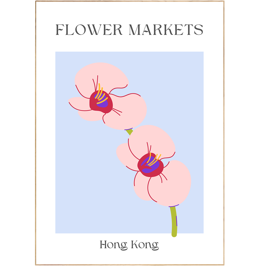 This Hong Kong Flowers Market Print is perfect for adorning your walls with a touch of vintage style and modern minimalism. Our collection includes a3 flowers posters, kitchen art posters, bedroom prints, and kitchen wall art, all with sophisticated Scandinavian designs. Create a stunning gallery, living room, or bedroom wall with premium quality prints and posters perfect for any space. Shop and buy graphic art now!