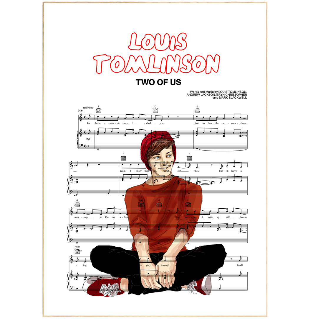 louis tomlinson two of us
