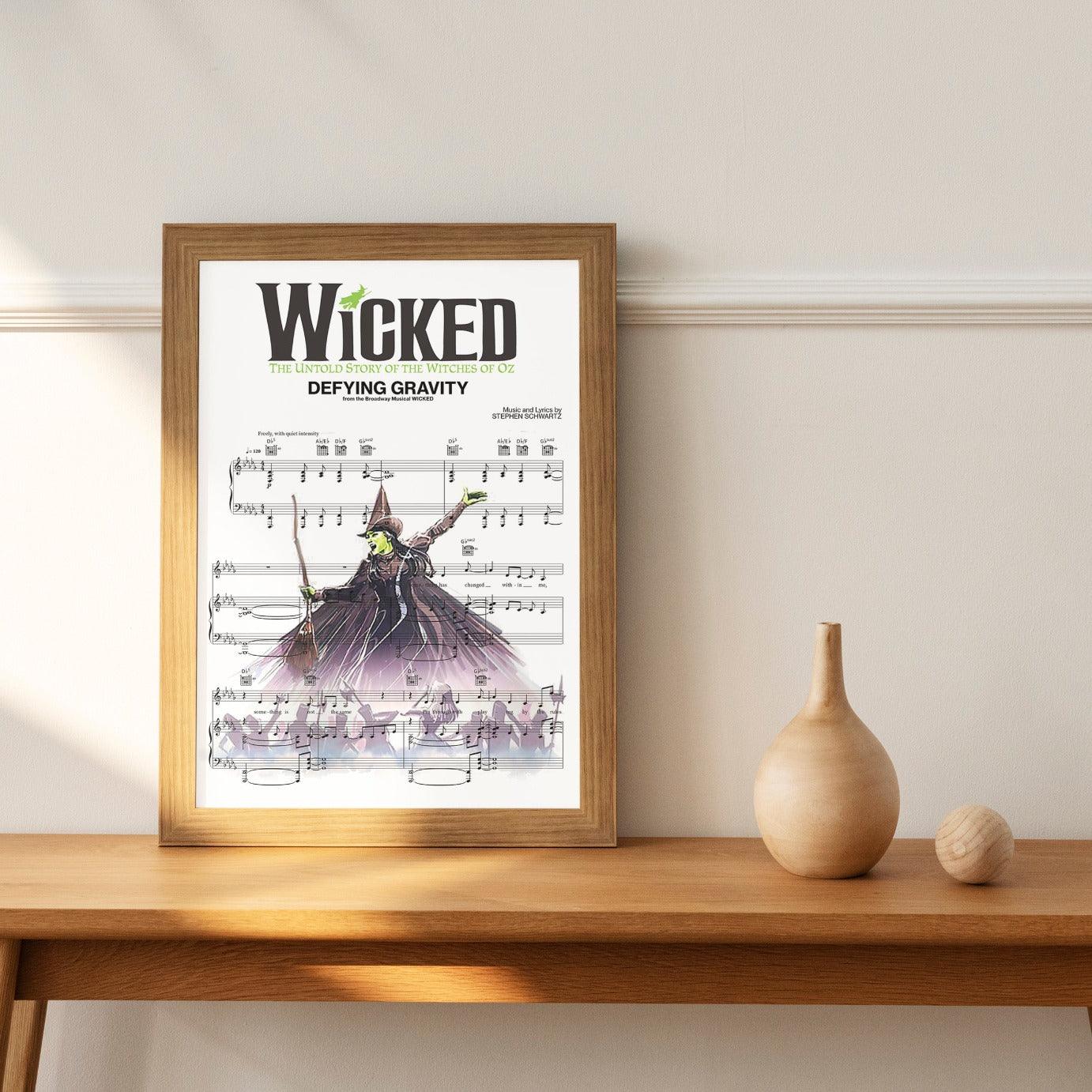 wicked printing stuff, wicked prints, wicked printing, wicked musical poster