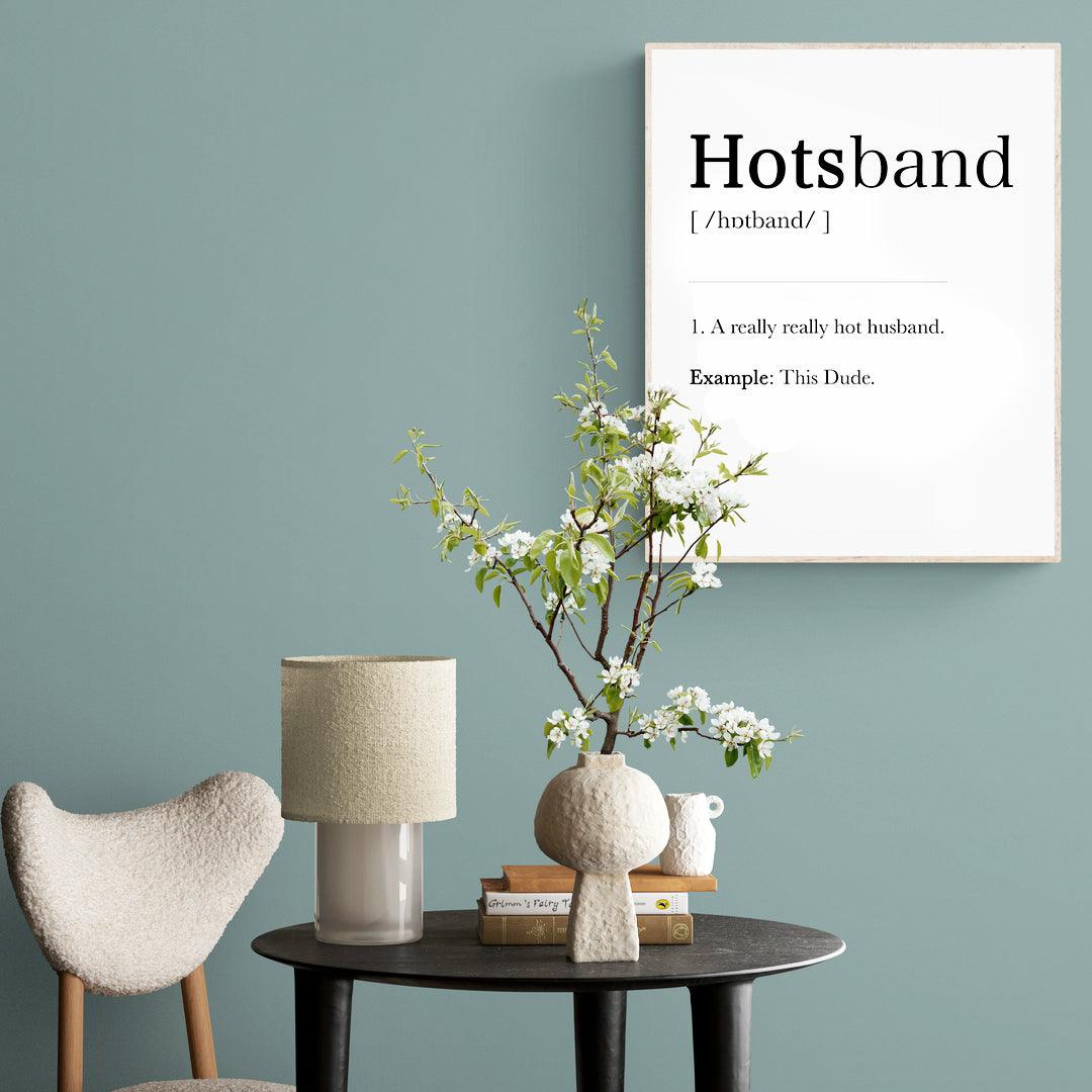 Hotsband ( HUSBAND ) Definition Print - 98types