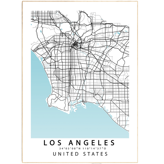 A map print of Los Angeles City street map from 1898. This print is a replica of an antique map from 1898 of the city of Los Angeles. Perfect for your home office, library, or man cave. - 98types