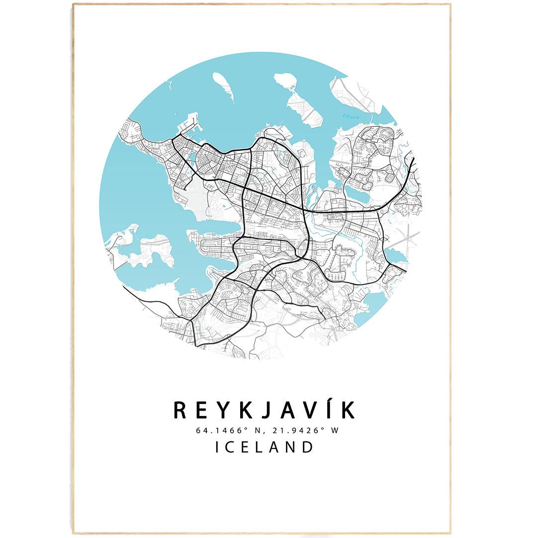 The Map of Reykjavik includes all major landmarks, tourist attractions, museums, and activities in Reykjavík. Here you also find hotels, all relevant phone numbers and a detailed map of the city center. Furthermore, the map has a complete bus route overview, to ease your journey in the city. Tourist information centers are also included, to make it even easier for you to plan your day in the city.