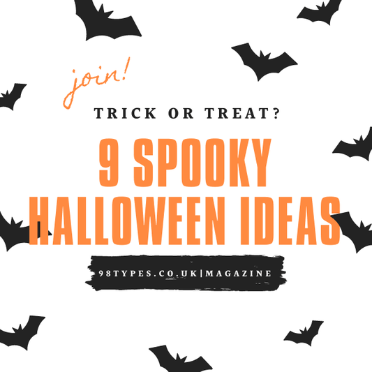 9 Spooky Halloween Ideas - 98types