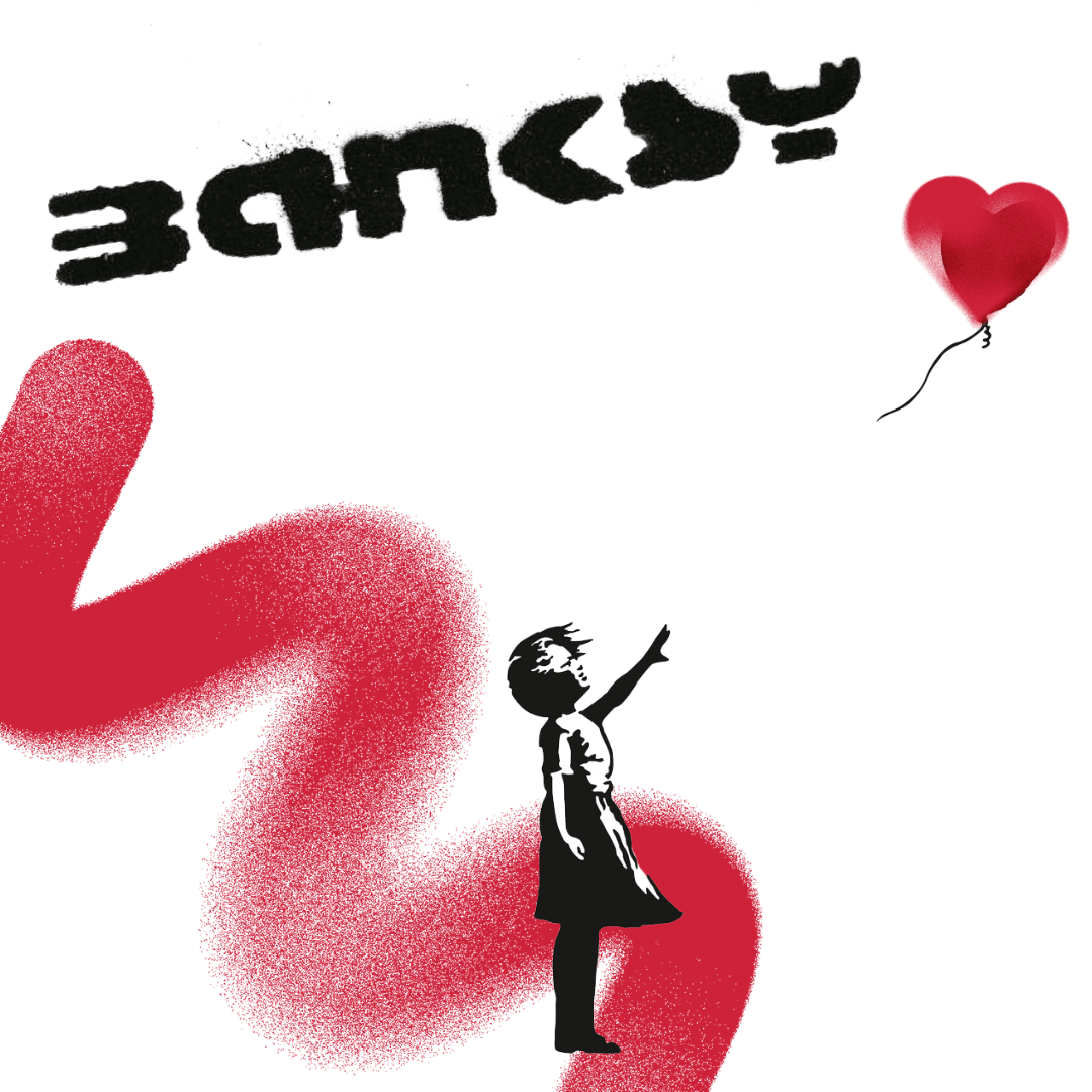 BANKSY’S THERE IS ALWAYS HOPE - THE MEANING BEHIND THE ART - 98types