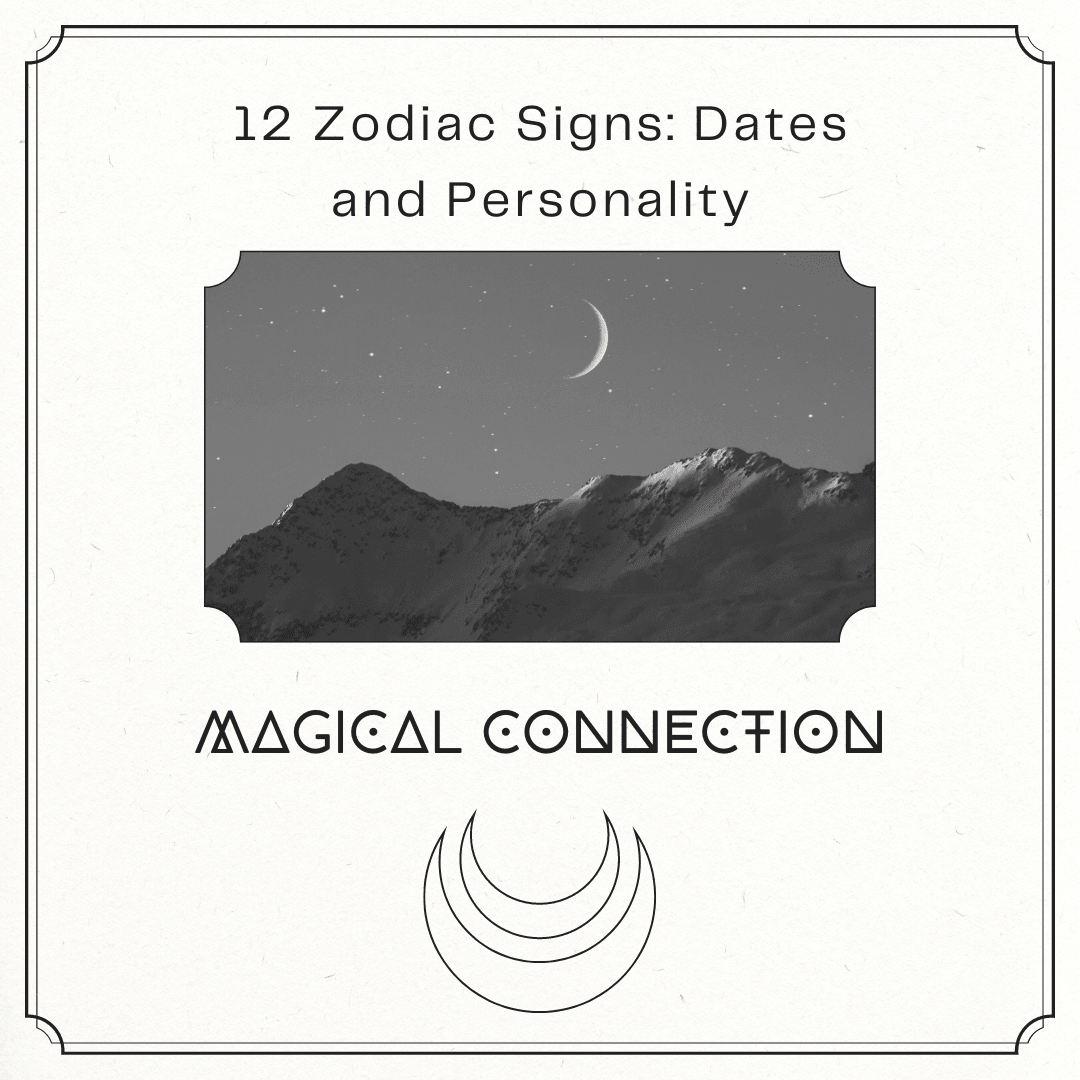 12 Zodiac Signs: Dates and Personality Traits of Each Star Sign - 98types