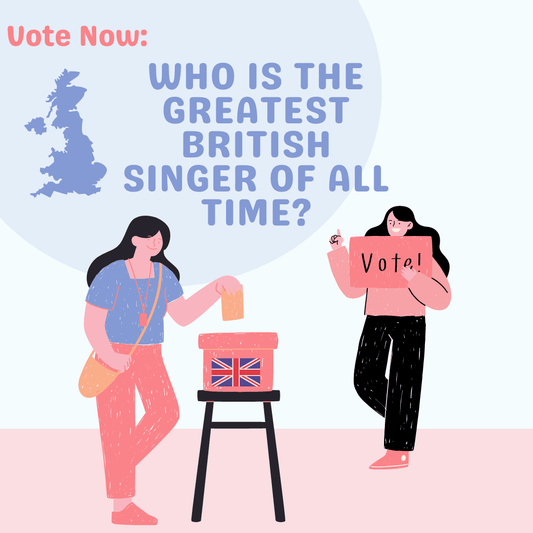 Vote Now: Who Is the Greatest British Singer of All Time? - 98types