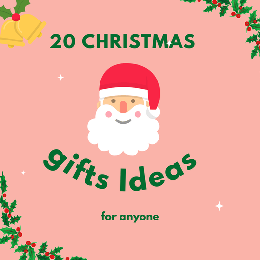 20 Christmas gifts Ideas for anyone - 98types