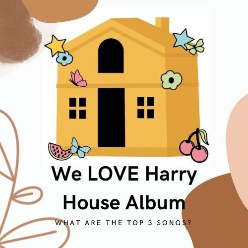 WE LOVE Harry's House Album - 98types