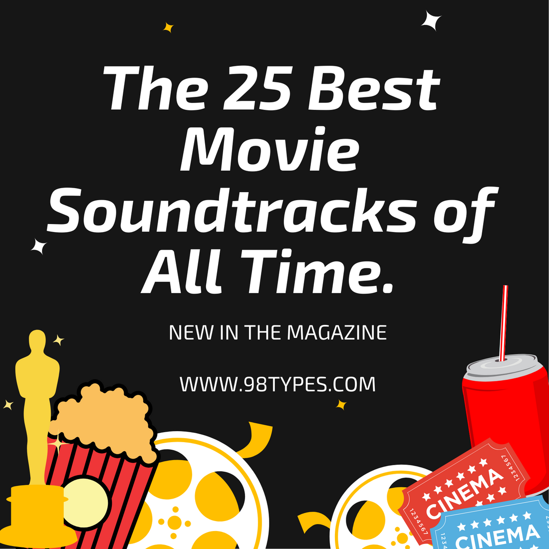 The Top 10 Movies Soundtrack - 98types