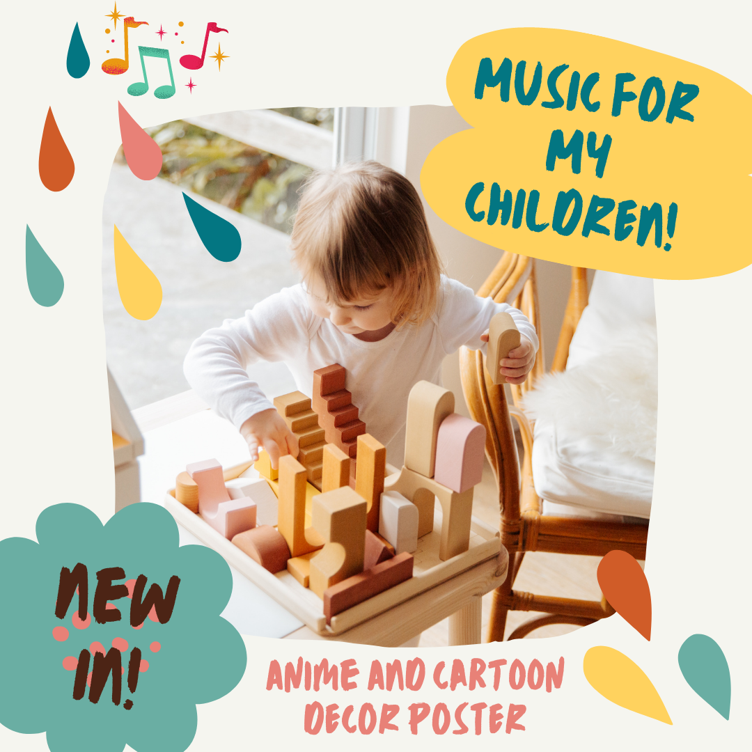 Music For My Children 🍭 - 98types