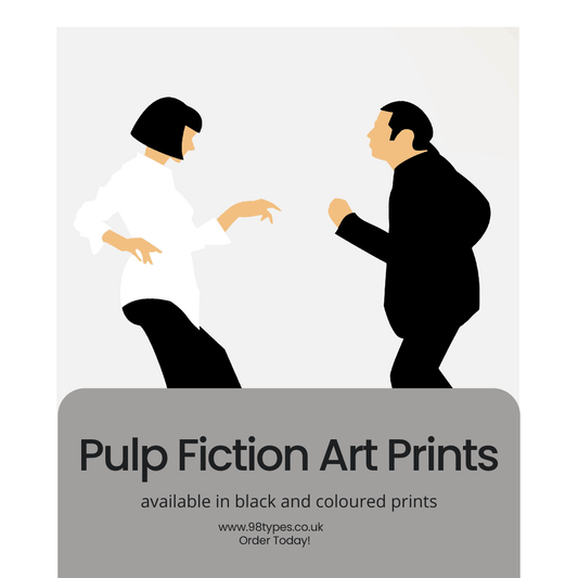 Pulp Fiction Art Prints to Match Any Home's Decor - 98types