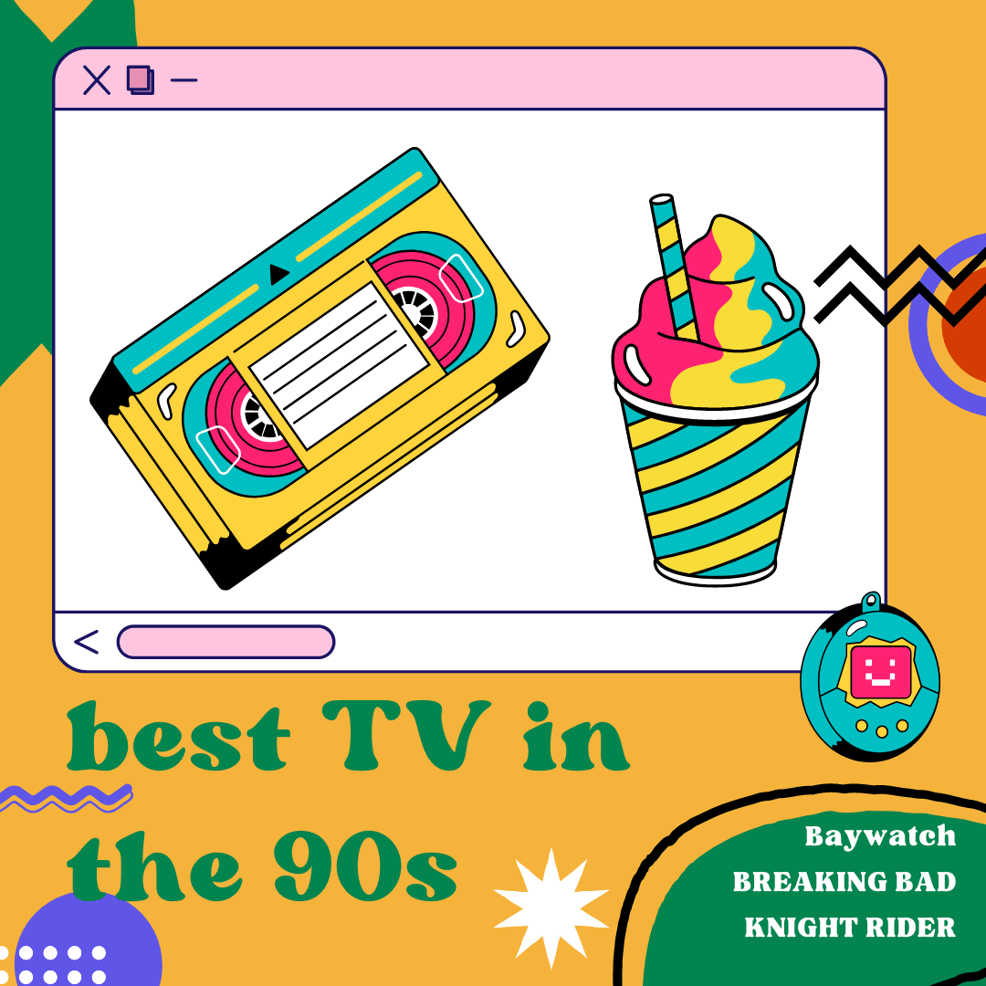What was the best TV in the 90s? - 98types