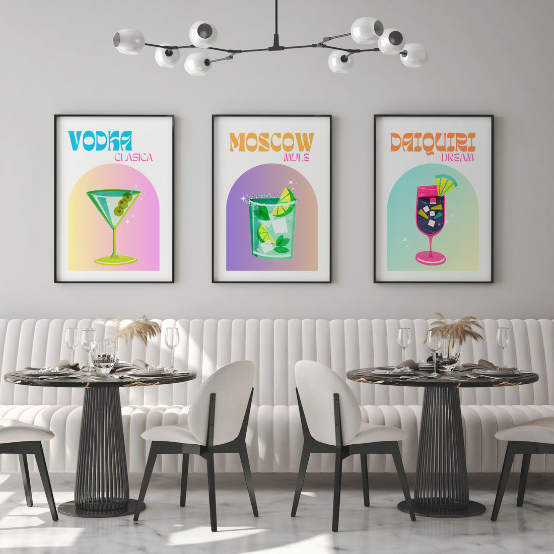 Elevate Your Mixology Experience with Cocktail Posters