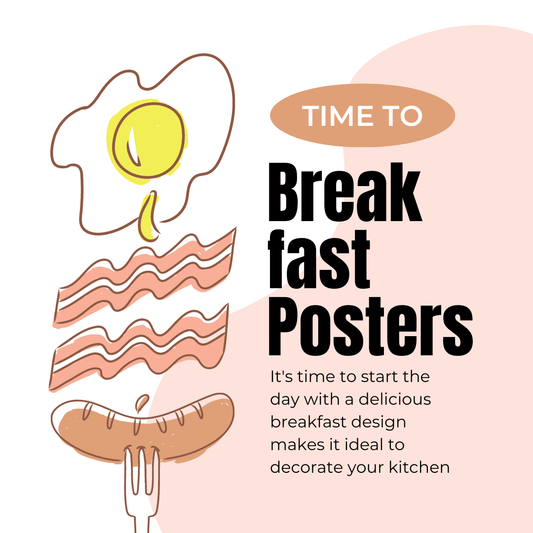 The Breakfast Posters - 98types