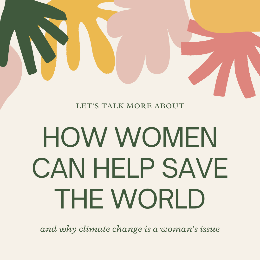 How women can help save the world - 98types