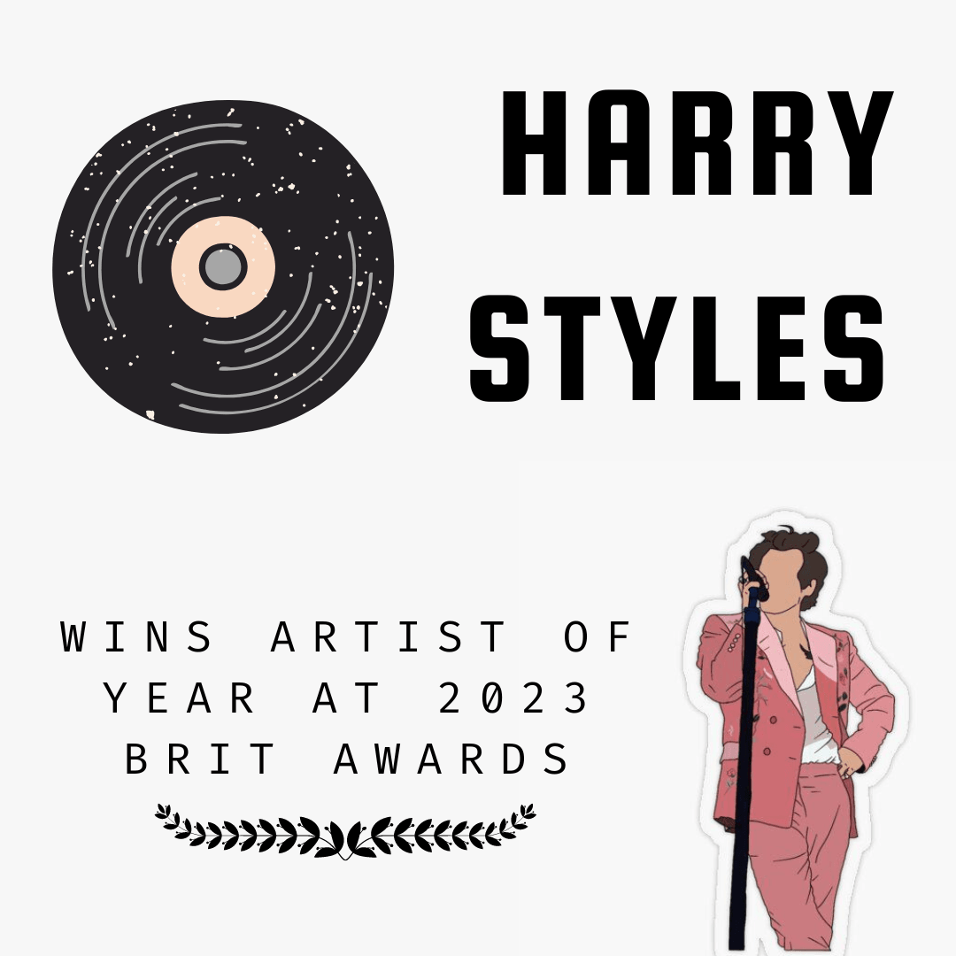Harry Styles: Artist of Year. - 98types