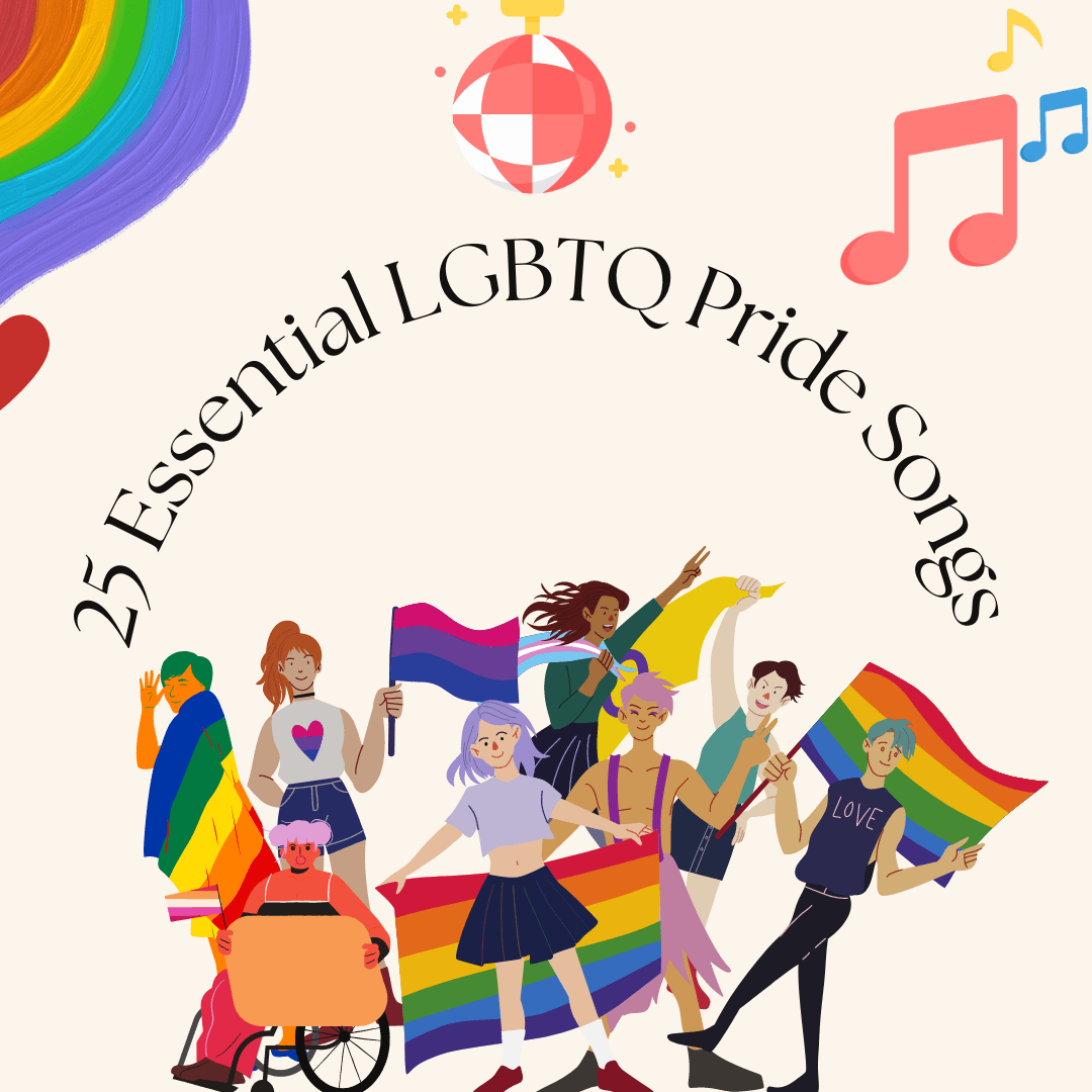 The Ultimate 2023 LGBTQ+ Pride Playlist - 98types