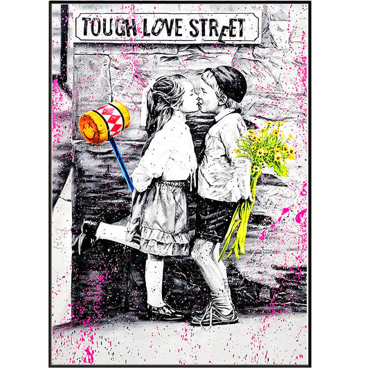 Tough love street Posters