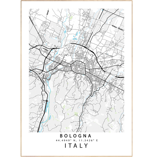 Discover the unique beauty of cities with these Bologna Street Map Posters! They combine Scandinavian design with custom Map Art Prints – perfect for sprucing up any wall. Plus, these posters are sure to please any map-lover. Get a-mapping and add some awesome to any room!