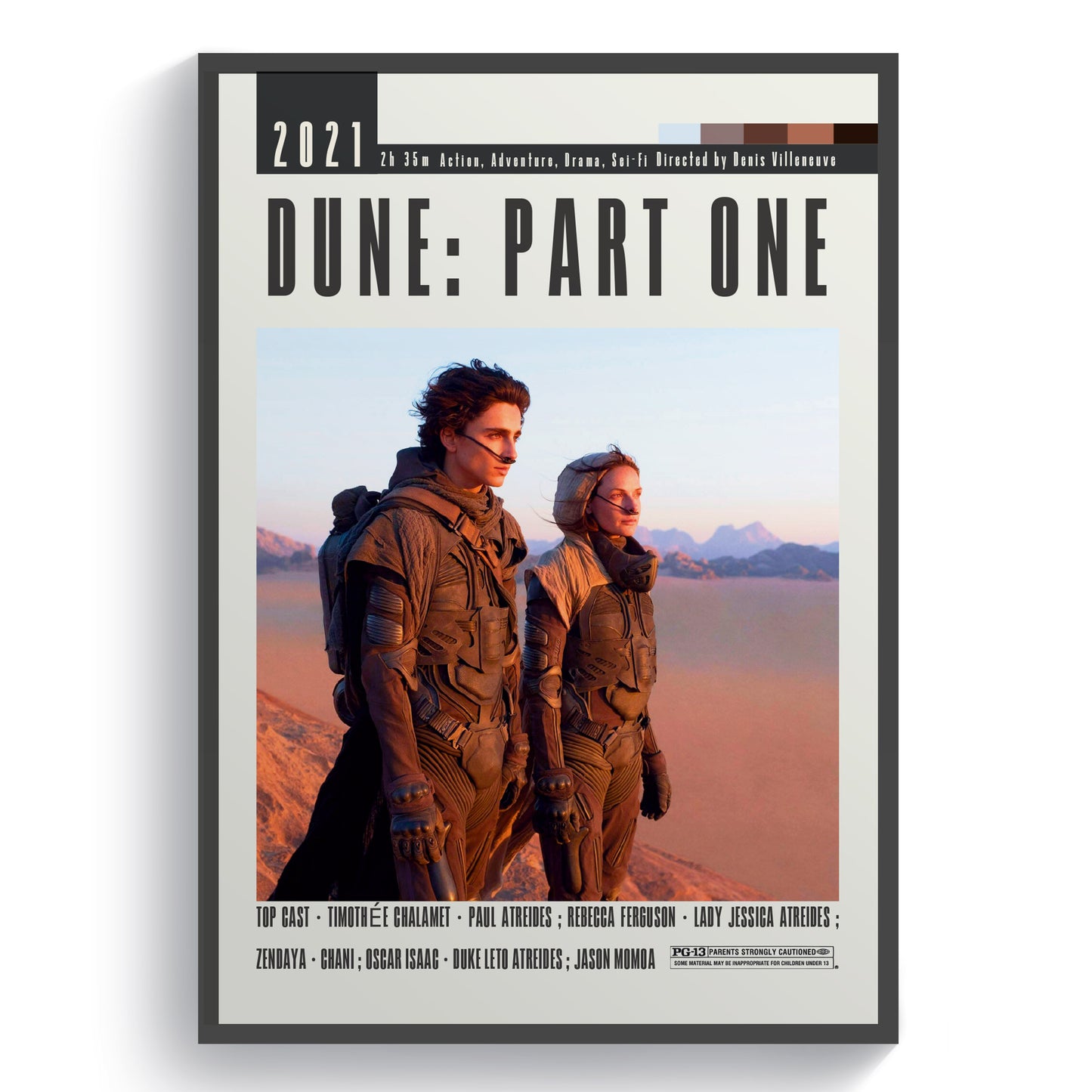 DUNE: PART 1 Movie Posters