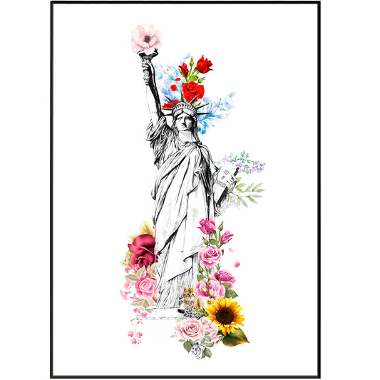 Experience the beauty of New York's iconic landmark with this exclusive poster depicting the Statue of Liberty in exquisite detail. Using human anatomy in art, this poster is perfect for drawing enthusiasts and those looking to add unique art to their walls. With fine details and vibrant colors, this poster offers a unique experience that can't be found elsewhere.