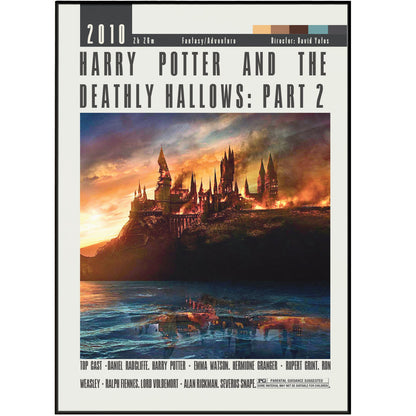 Harry Potter and the Deathly Hallows Part 2 Movie Posters