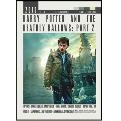 Harry Potter and the Deathly Hallows Part 2 Movie Posters