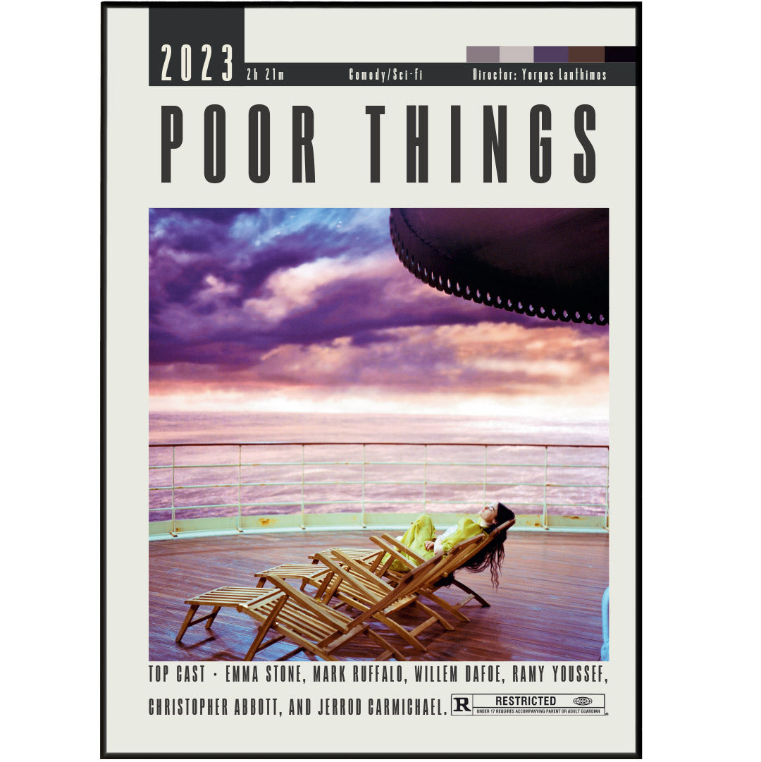 Poor Things Posters | Yorgos lanthimos Movies