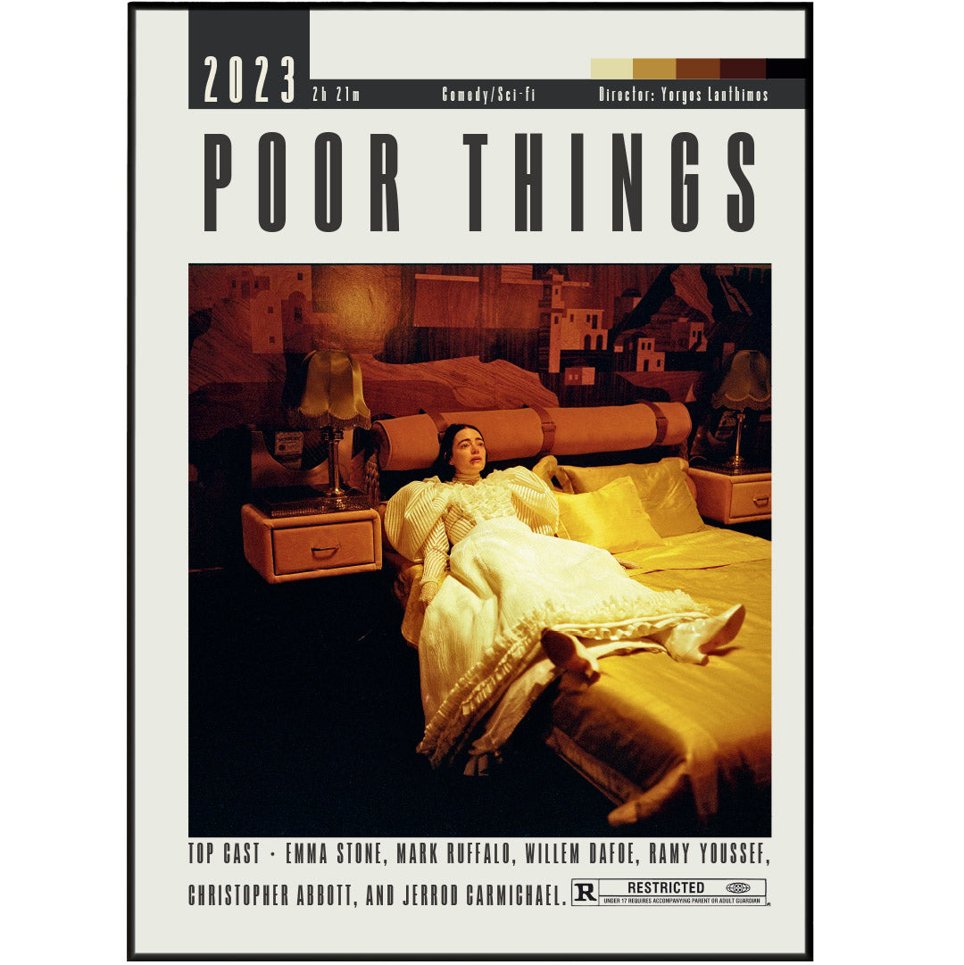 Poor Things Posters | Yorgos lanthimos Movies