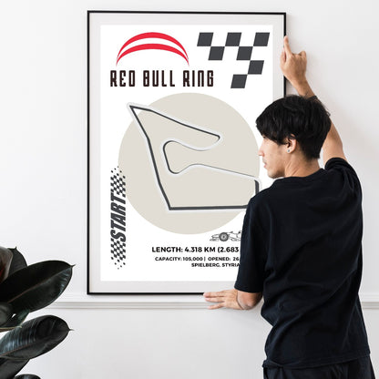 Transform your space into a race fanatic's dream with our Red Bull Ring Circuit F1 posters. Featuring a detailed map of F1 racing tracks and a comprehensive circuit guide, you'll have all the information you need right at your fingertips. Made with premium and age-resistant paper in the UK, these posters are perfect for any Formula One fan.