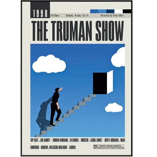 The Truman Show Poster | Peter Weir Movies