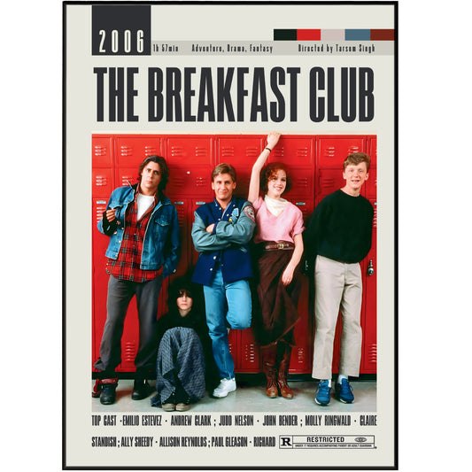 Discover rare movie memorabilia with The Breakfast Club Posters. These original cinema movie posters are top selling collectibles and authentic pieces of movie art. Add a unique and 100% genuine vintage or contemporary movie poster to your collection today.