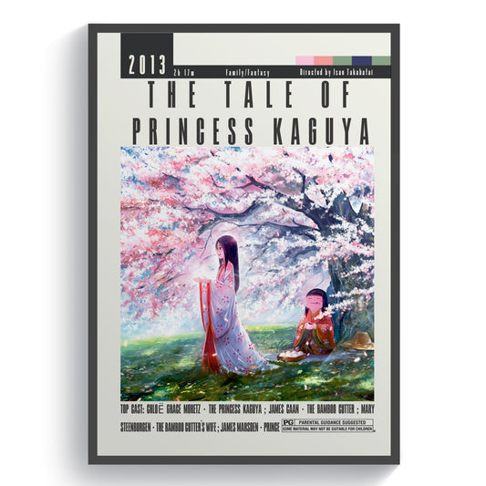 Add a touch of nostalgia to your home with our Tales from Earthsea Movie Posters. Featuring stunning retro designs and iconic 70s movies, these prints are a must-have for any midcentury modern style enthusiast. Elevate your home decor with minimal, stylish art that pays homage to the best movies of all time.