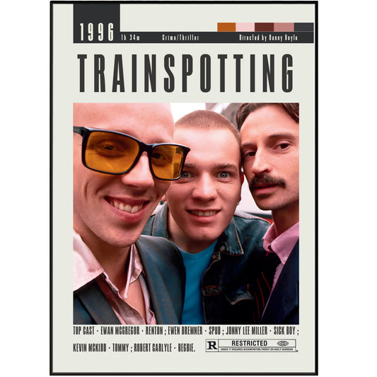 Trainspotting Poster | Danny Boyle Movies