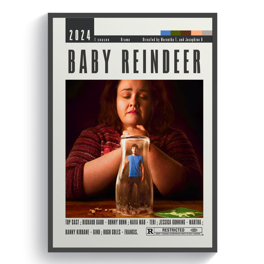 Discover the dark, twisted drama of Baby Reindeer, a Netflix limited series based on comedian Richard Gadd's real-life encounter with a stalker. With expert storytelling and a powerful performance, watch as Gadd navigates the impact of a toxic relationship on his life.