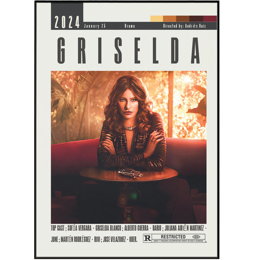 Griselda Movie Posters