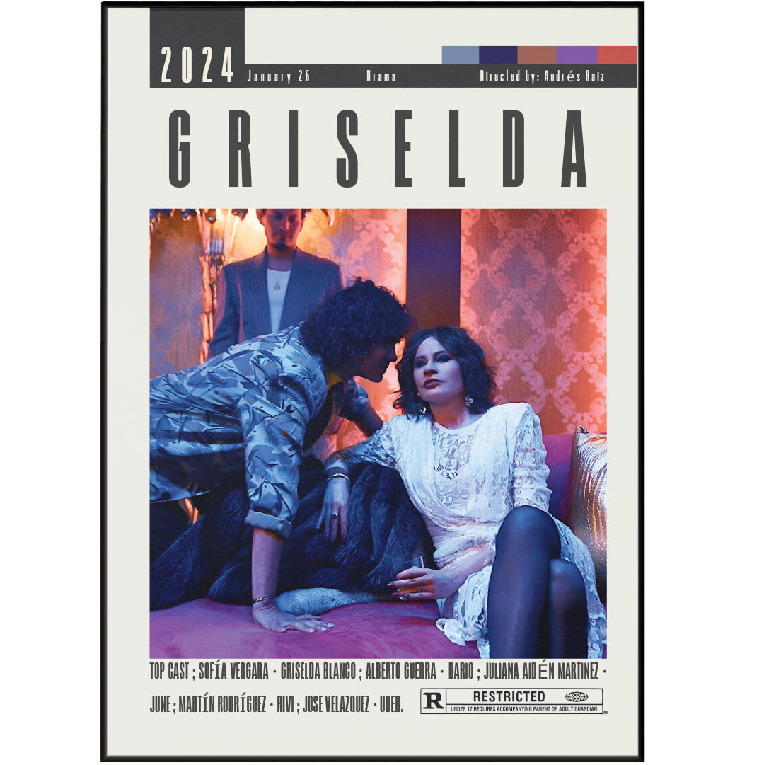 Griselda Movie Posters