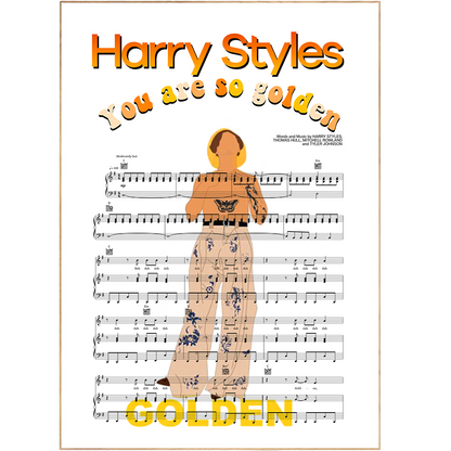 Transform your wall into the ultimate appreciation of Harry Styles with this fan-tastic poster! You don't need to be a die-hard fan, just admire the legend that is Harry Styles painted across any of his iconic artwork prints, album covers, concert posters, and more. Spruce up your room and show your appreciation for Harry Styles! #justharrythings