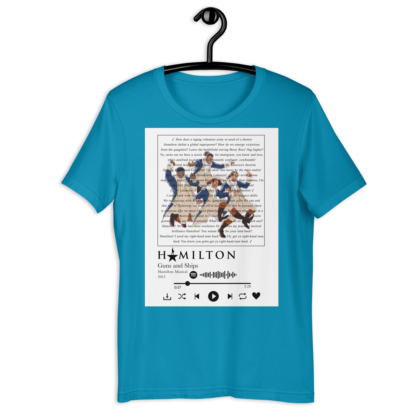 Hamilton Unisex t-shirt