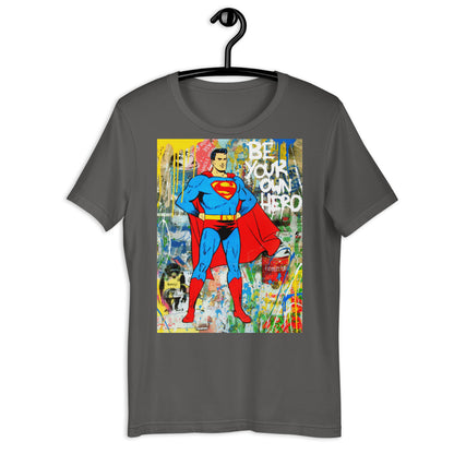 Superman, Mr. Brainwash Unisex t-shirt