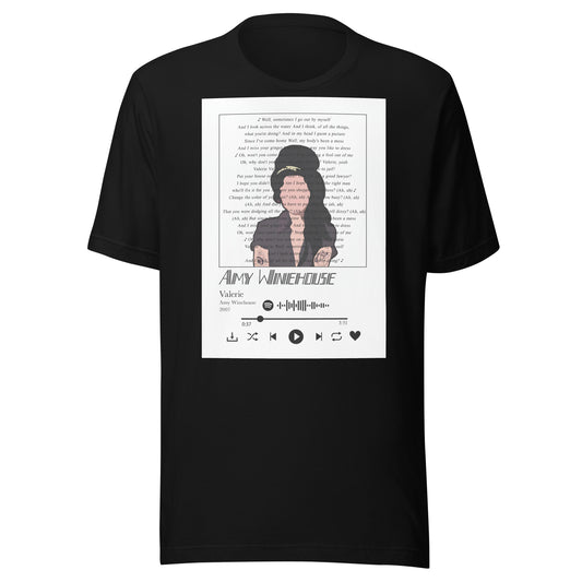 Amy Winehouse - Valerie Unisex t-shirt